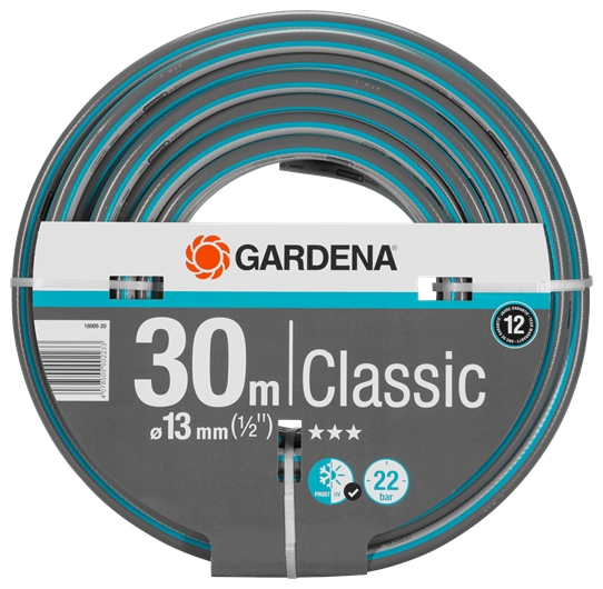 Tuyau Gardena Classic; 30 m; 13 mm