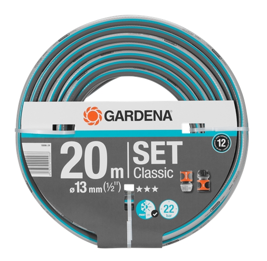 Tuyau Gardena Classic; 20 m; 13 mm