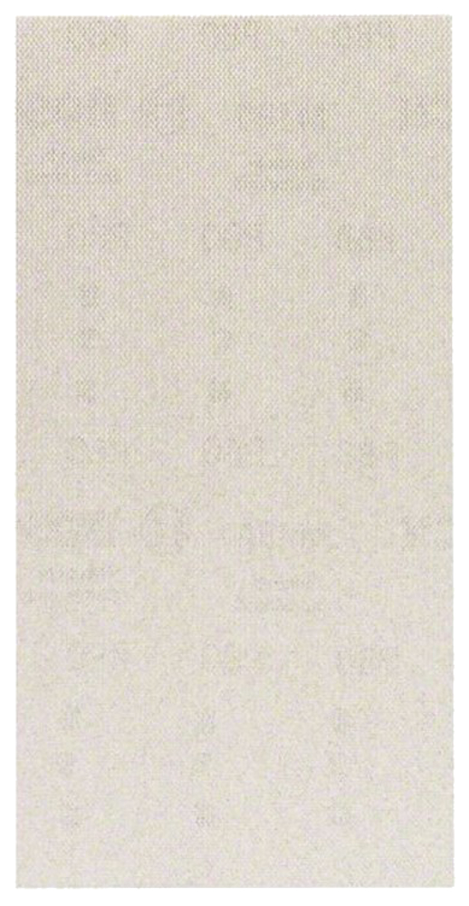 Abrasif maillé Bosch M480; 93x186 mm; P100; 10 unités