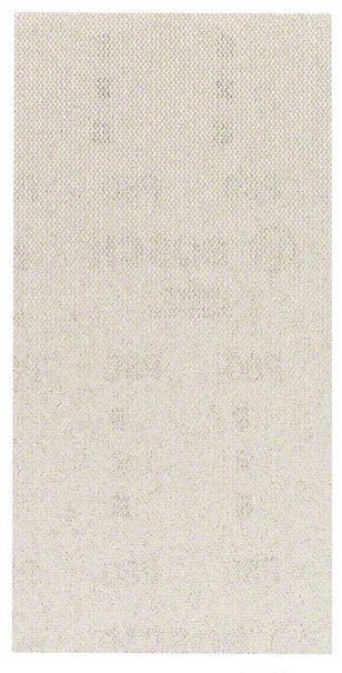 Abrasif maillé Bosch M480; 93x186 mm; P100; 50 unités