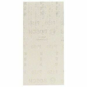 Abrasif maillé Bosch M480; 93x186 mm; P150; 10 unités