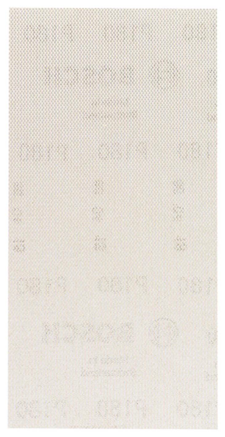 Abrasif maillé Bosch M480; 93x186 mm; P180; 10 unités