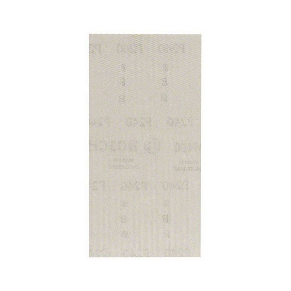 Abrasif maillé Bosch M480; 93x186 mm; P240; 10 unités