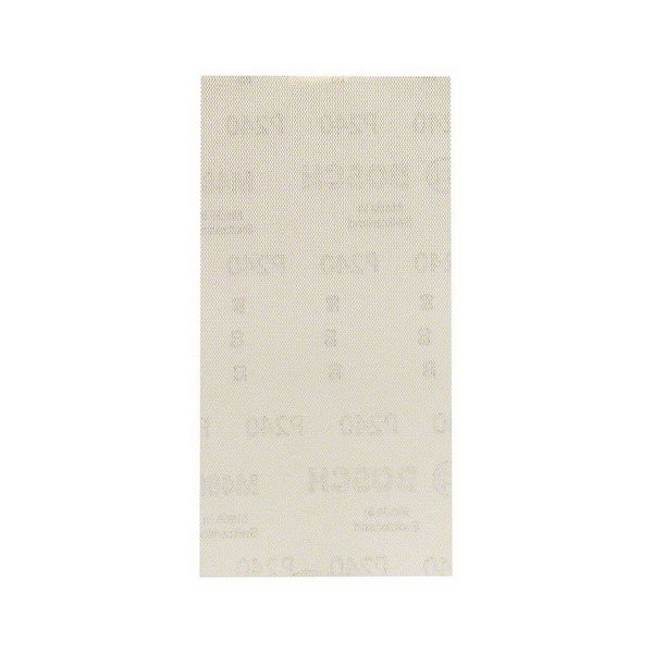 Abrasif maillé Bosch M480; 93x186 mm; P240; 50 unités