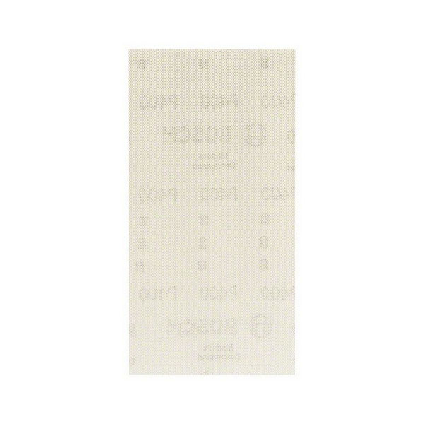 Abrasif maillé Bosch M480; 93x186 mm; P400; 10 unités