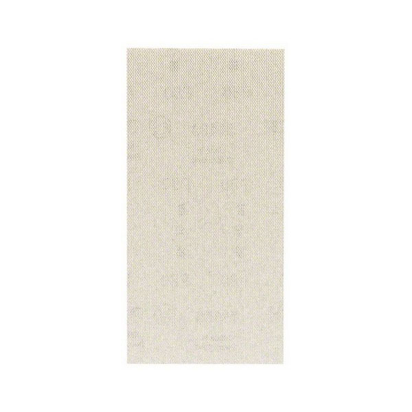 Abrasif maillé Bosch M480; 93x186 mm; P80; 10 unités