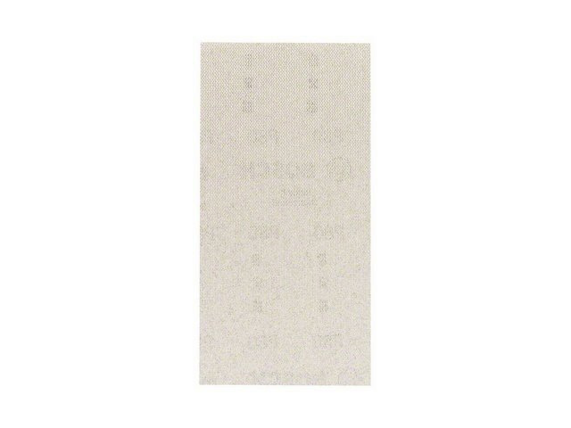 Abrasif maillé Bosch M480; 93x186 mm; P80; 50 unités
