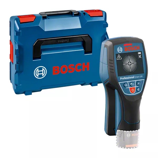 Détecteur de métal et de câble Bosch D-tect 120; 12 V (sans batterie et chargeur)