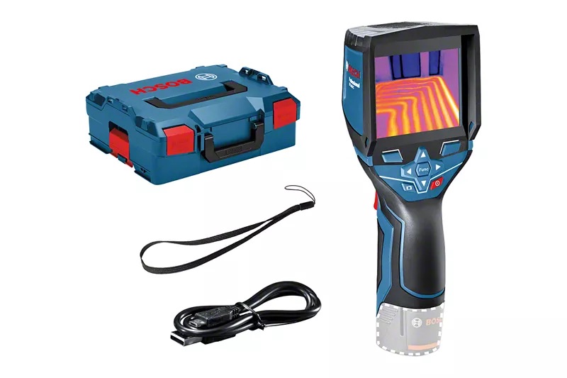 Thermomètre infrarouge Bosch GTC 400 C; 12 V (sans batterie et chargeur)