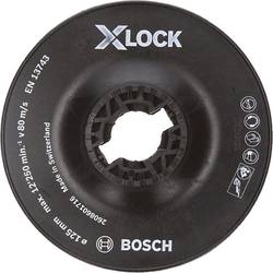 Tampon d'interface de protection Bosch X-LOCK, 125 mm difficile