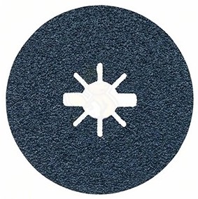 Feuille de ponçage pour meuleuse d'angle Bosch X-LOCK Best Metal R574; K60; 125x22,23 mm