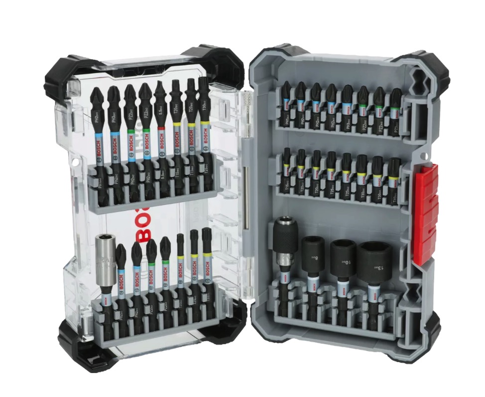 Jeu de tournevis Bosch PRO Impact; 36 unités