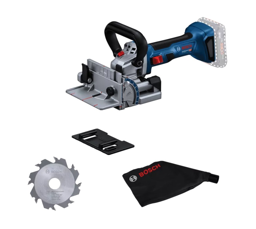 Tenon cutter Bosch GFF 18V-22; 18 V (sans batterie et chargeur)