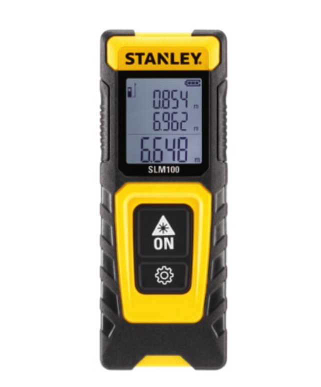 Télémètre laser Stanley SLM100