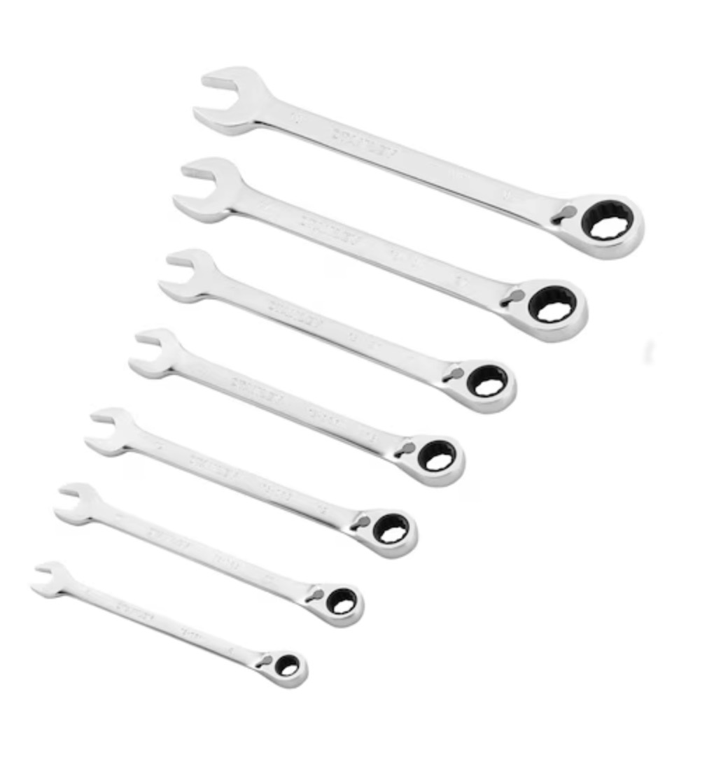 Jeu de clés Stanley FMMT82848-0; 8-19 mm; 7 unités
