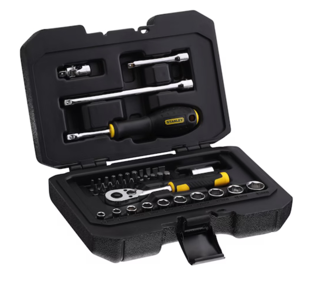 Ensemble d'outils Stanley STMT82828-1; 38 unités