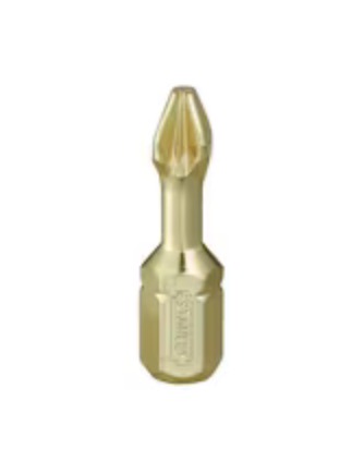 Peu de tournevis Stanley EXTRA HARD; PZ2; 25 mm