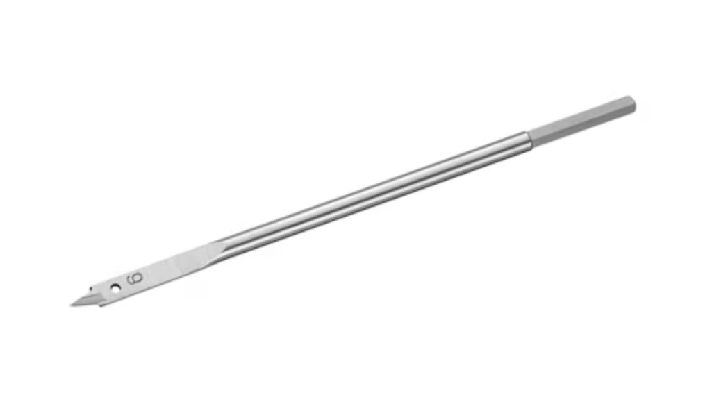 Foret de forme à plumes pour le bois Stanley STA52085-QZ; 6x154 mm