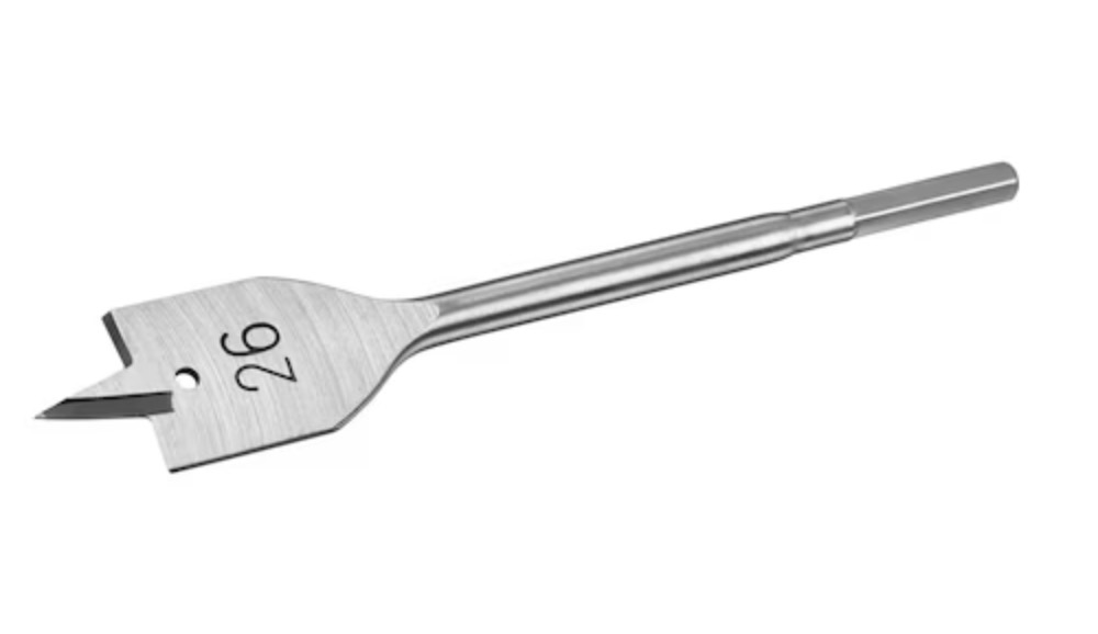 Foret de forme à plumes pour le bois Stanley STA52055-QZ; 26x154 mm