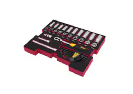 Ensemble d'outils Stanley FMHT0-74296; 3/8''; 38 unités