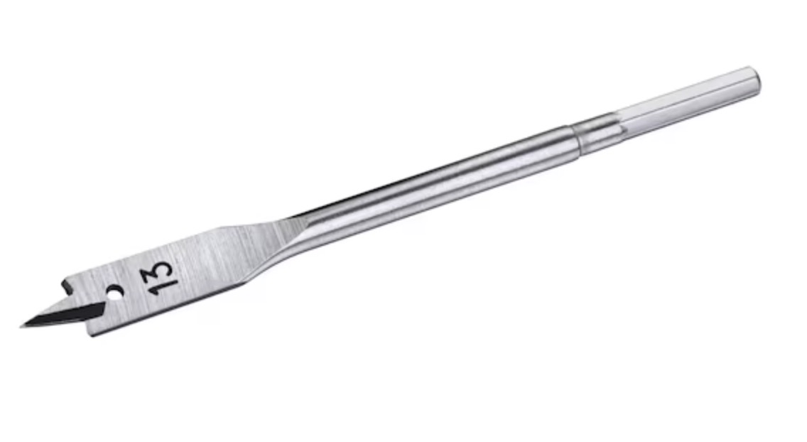 Foret de forme à plumes pour le bois Stanley STA52010-QZ; 13x154 mm