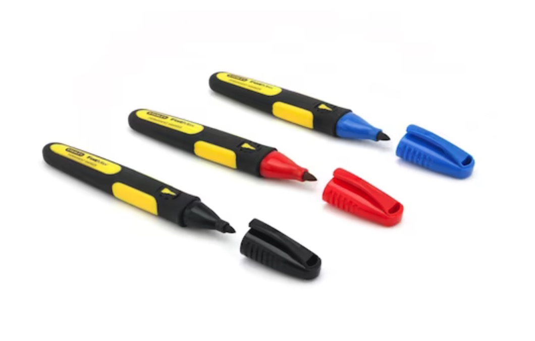 Ensemble de stylo marqueur Stanley 0-47-322; 3 unités