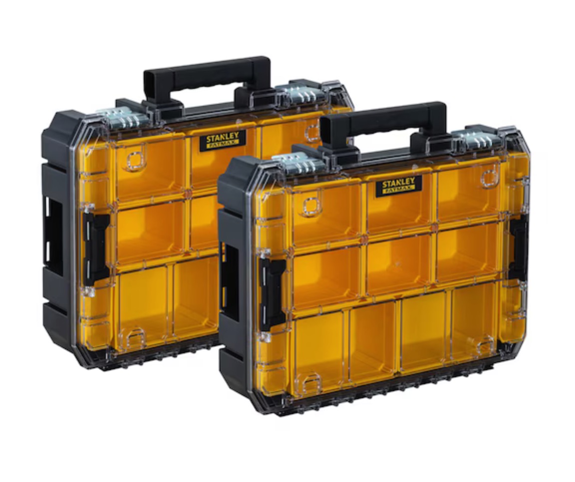 Boîte pour les outils Stanley PRO-STACK FMST82967-9; 2 unités
