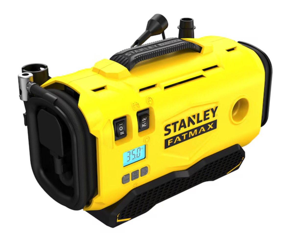 Compresseur d'air sans fil Stanley SFMCE520B-QW; 18 V (sans batterie et chargeur)