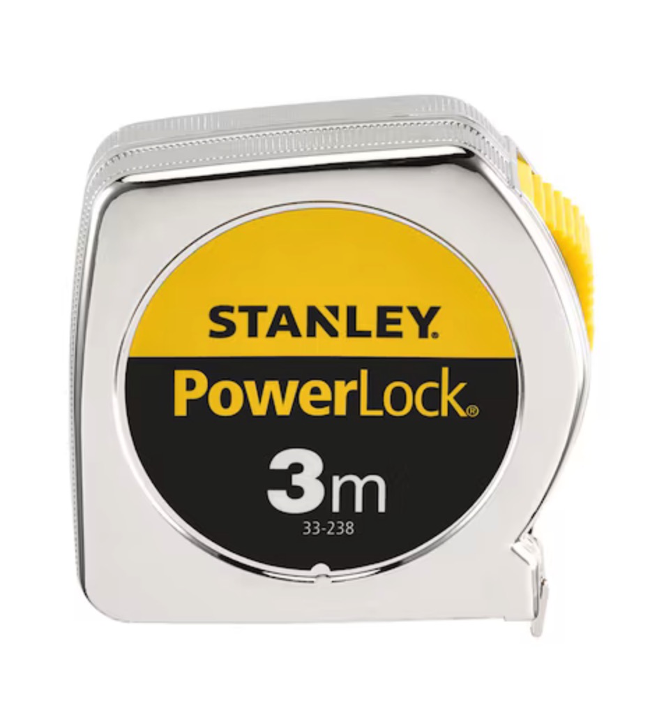 Mètre ruban Stanley PowerLock; 3 m