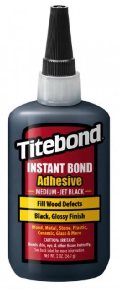 Colle instantanée universelle Titebond Instant Bond Medium; 56,7 g; viscosité moyenne