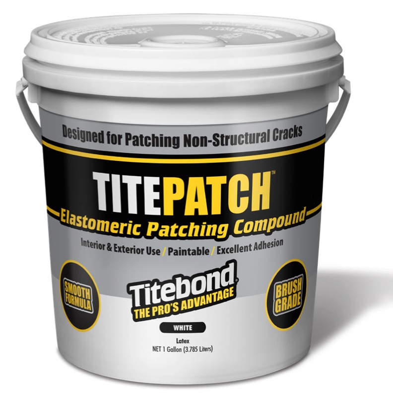 Scellant pour travaux intérieurs et extérieurs Titebond TitePatch 5385; 946 ml