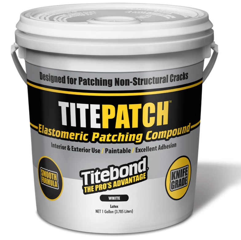 Scellant pour travaux intérieurs et extérieurs Titebond TitePatch 5355; 946 ml