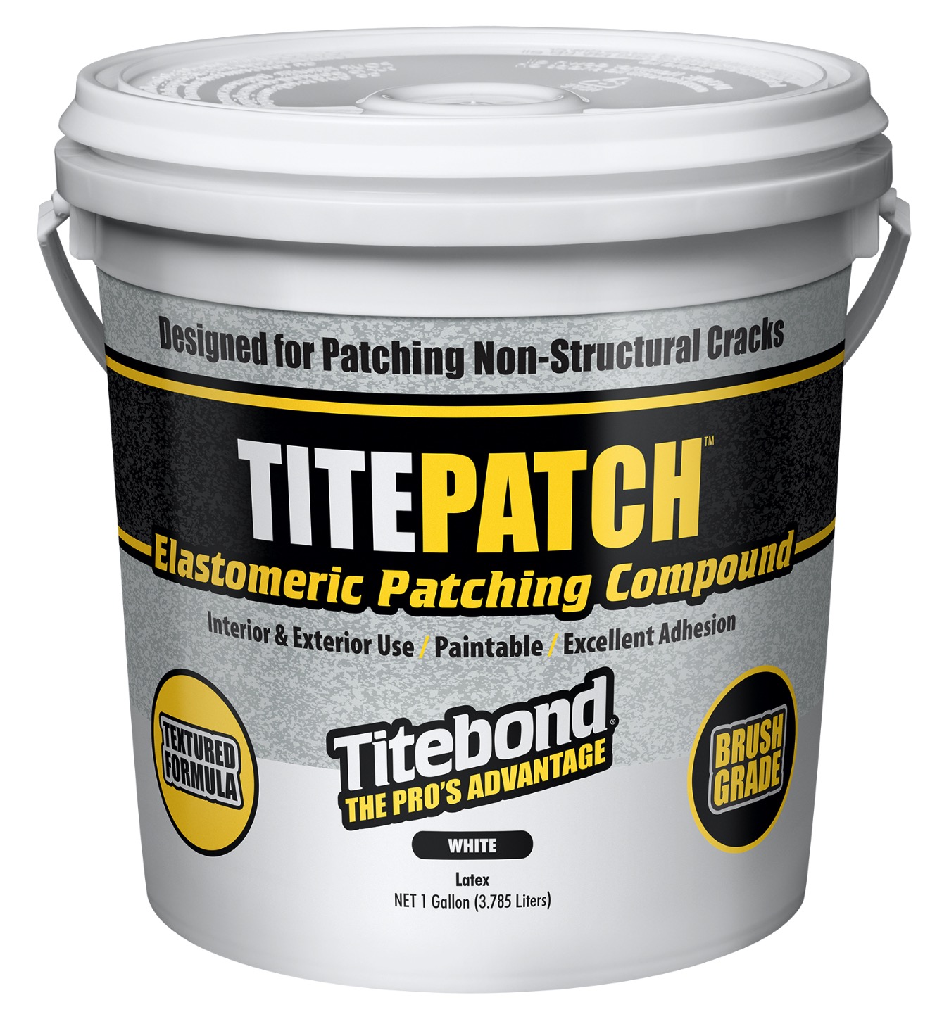 Scellant pour travaux intérieurs et extérieurs Titebond TitePatch 5365; 946 ml