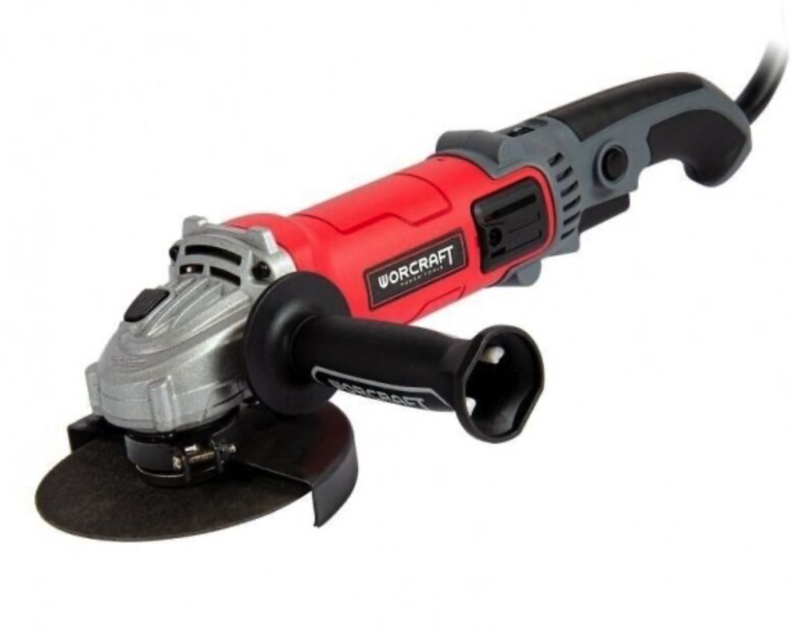 Meuleuse d'angle Worcraft AG14-125S; 1400 W