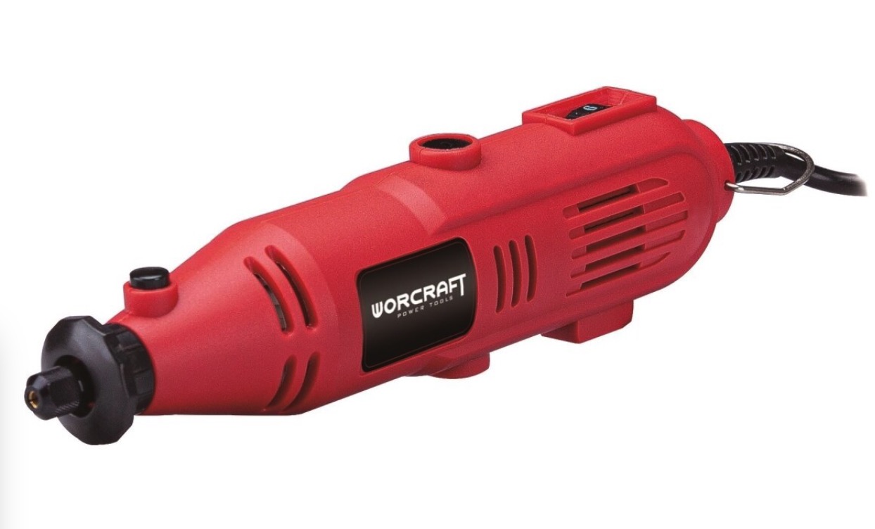 Meuleuse Worcraft EMG01-42; 135 W; avec accessoires