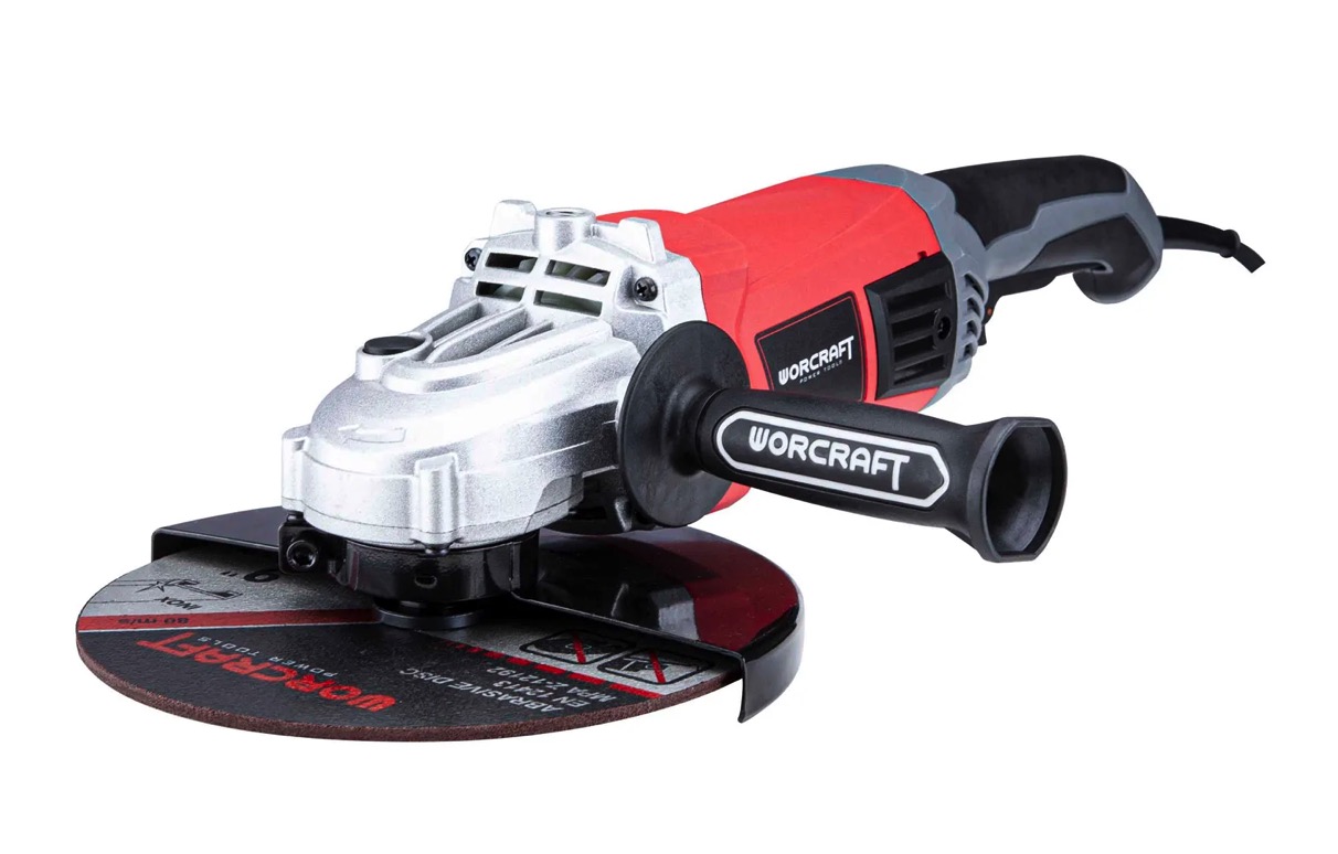 Meuleuse d'angle Worcraft AG24-230H; 2400 W