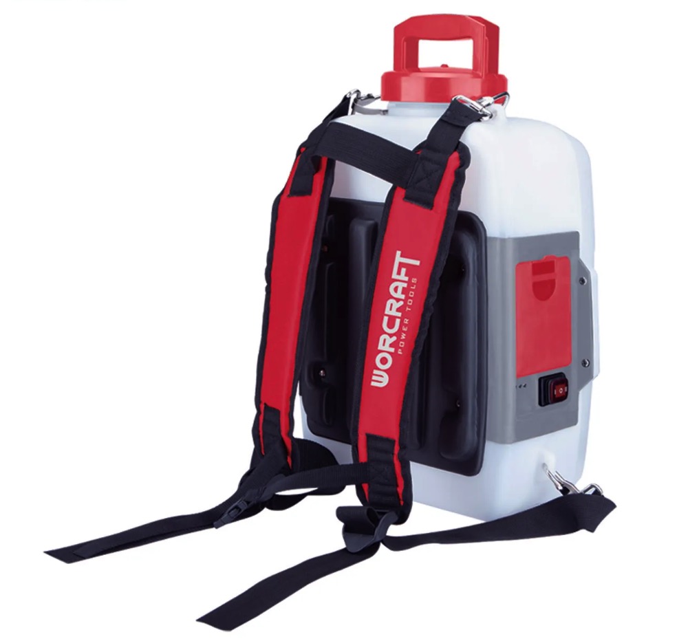 Pulvérisateurs à pression Worcraft CBS-S20Li; 20 V; 1x4,0 Ah accu.