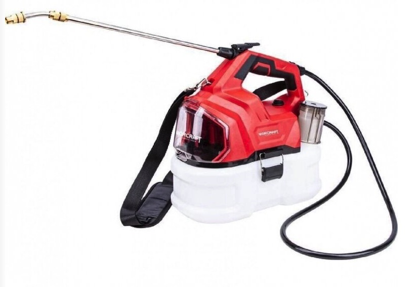 Pulvérisateur sans fil Worcraft CBS-S20Li5L; 20 V; 1x4,0 Ah accu.
