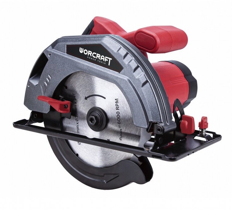Scie circulaire Worcraft CS15-185; 1500 W