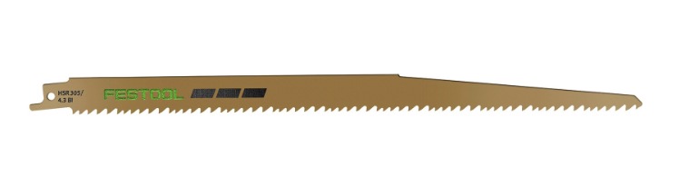 Lames scie sabre Festool HSR 577488; 305 mm; 5 unités