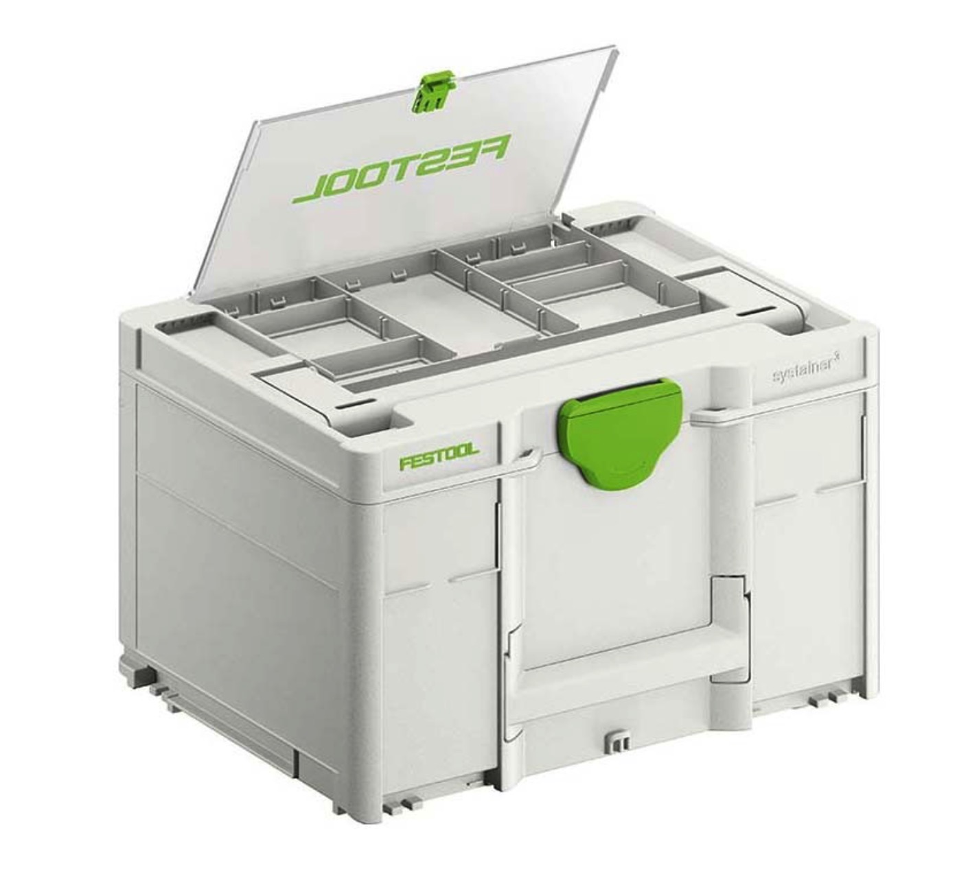 Boîte pour les outils Festool Systainer³ SYS3 DF M 237