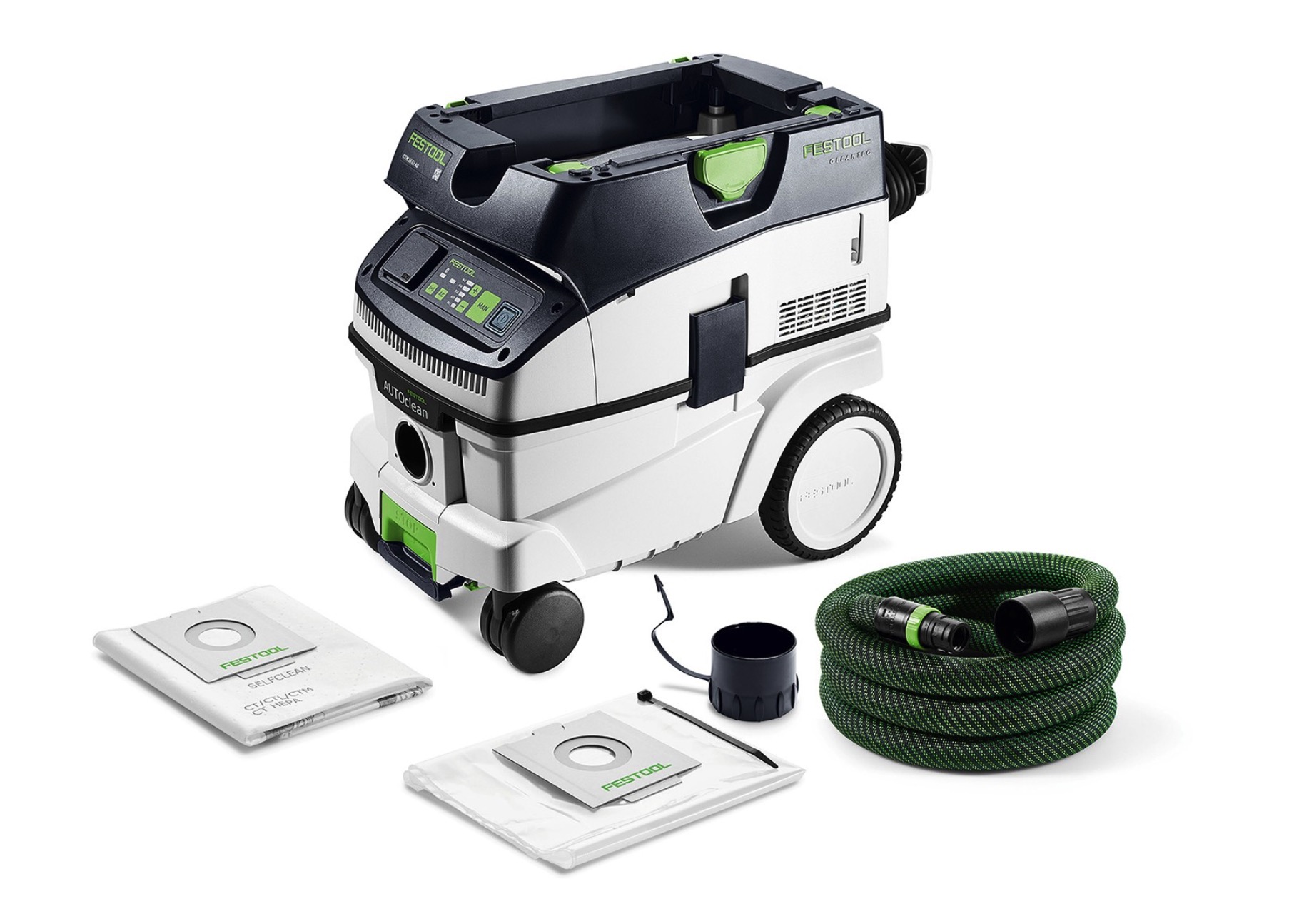 Aspirateur mobile Festool CLEANTEC CTM 26 EI AC; 1200 W