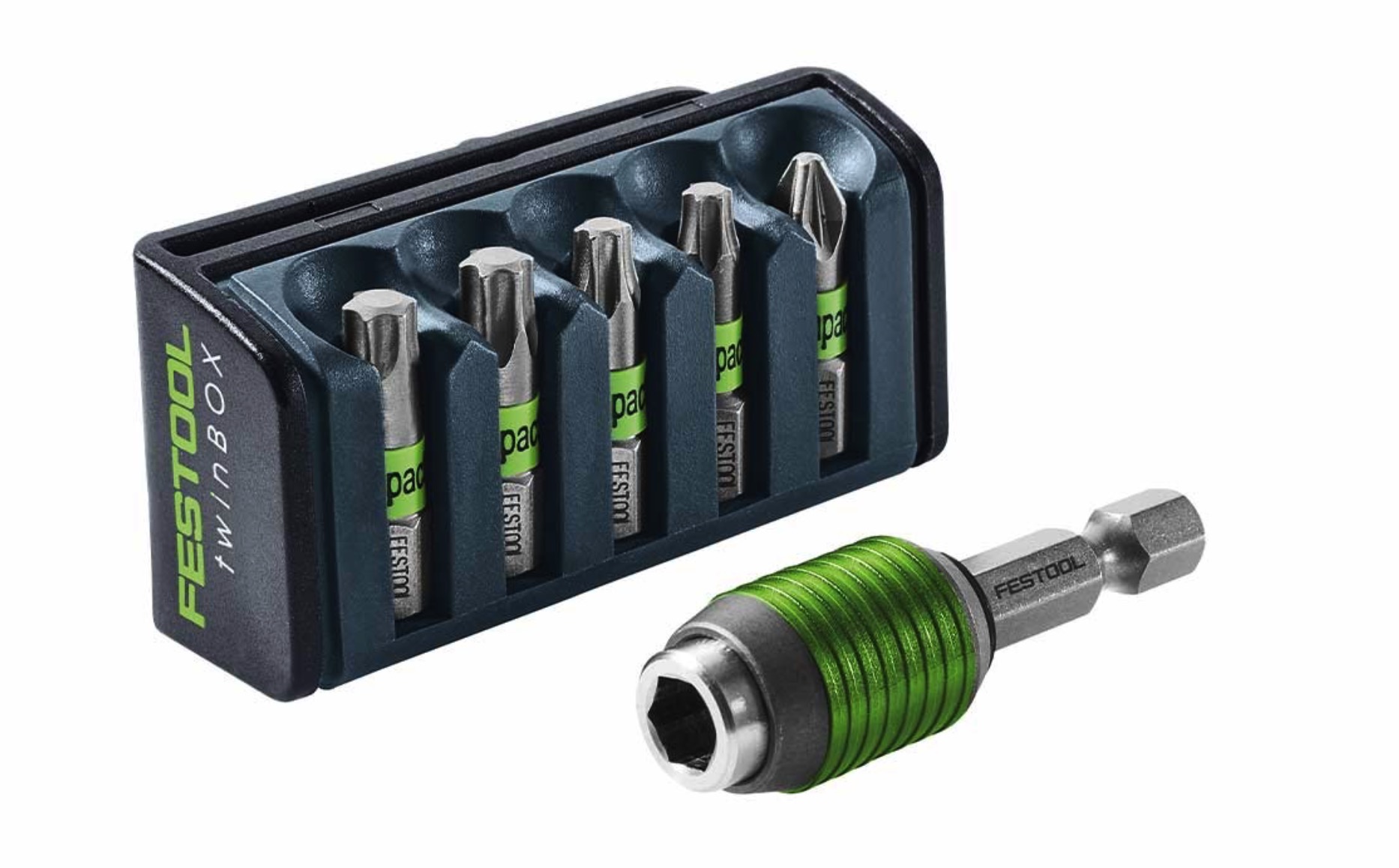 Jeu de tournevis Festool 204383; TX/PZ; 5 pcs + Support mural pour aspirateur
