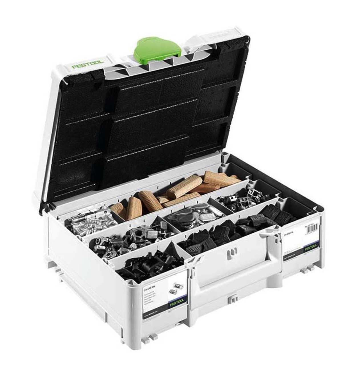 Ensemble d'éléments de connexion Festool DOMINO SV-SYS D14