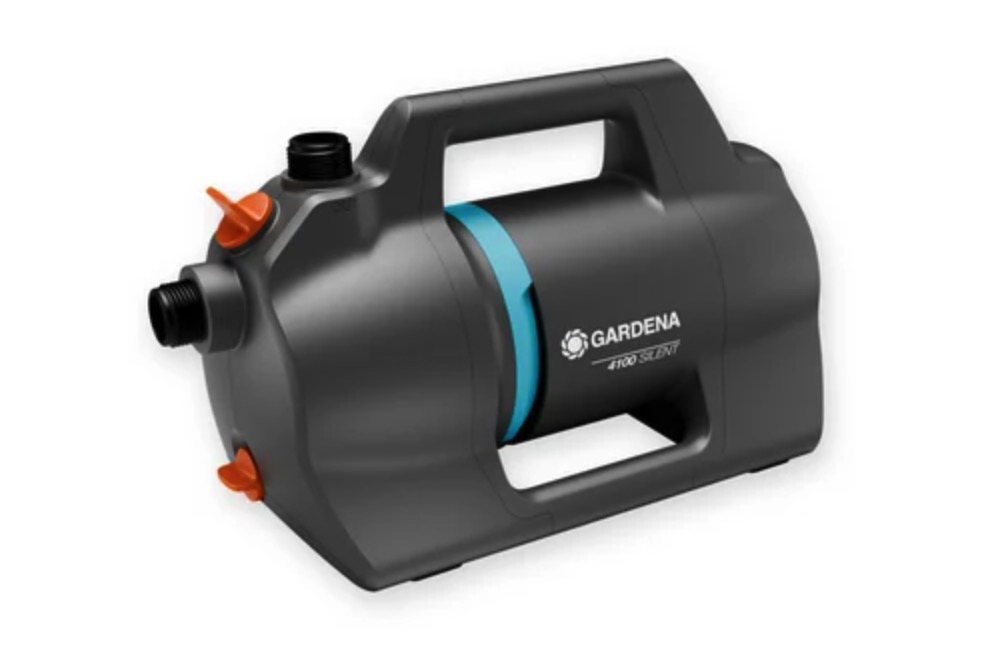 Pompe de jardin Gardena 4100 Silent 9051-20; 550 W