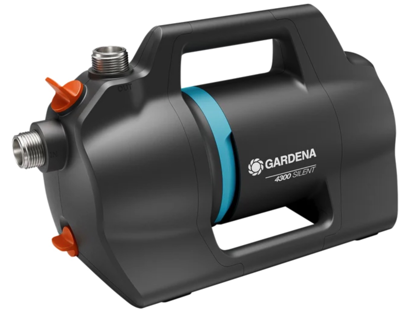 Pompe de jardin Gardena 4300 Silent; 650 W