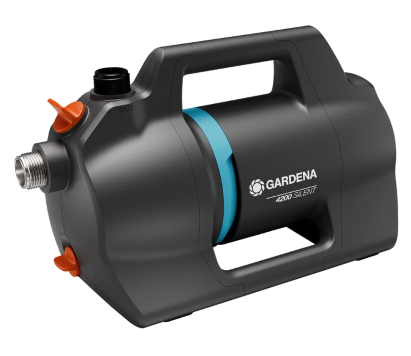 Pompe de jardin Gardena 4200 Silent; 600 W