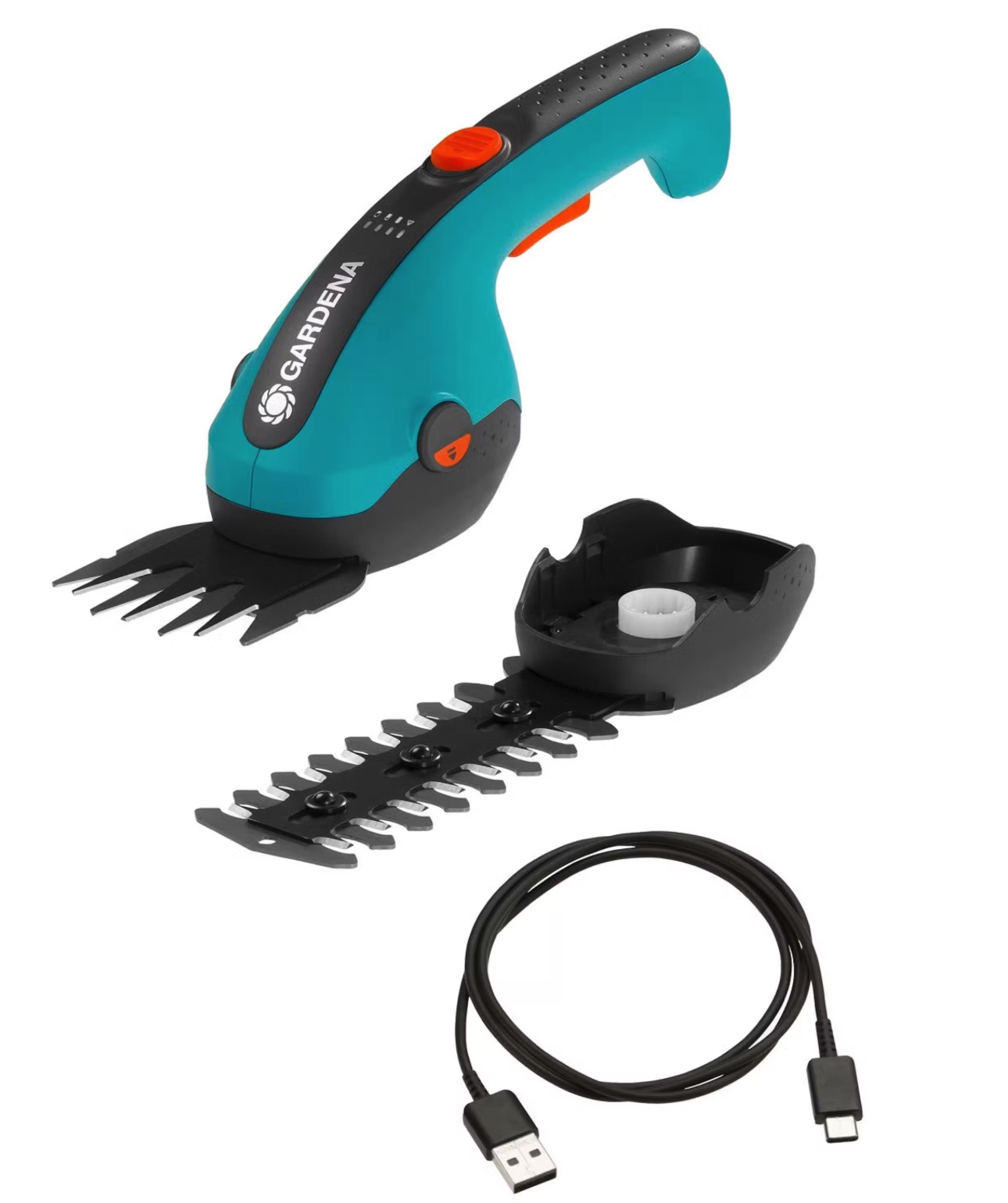 Haie et cisaillement d'herbe Gardena ClassicCut Li 9885-20; 3,6 V; 2,5 Ah accu.
