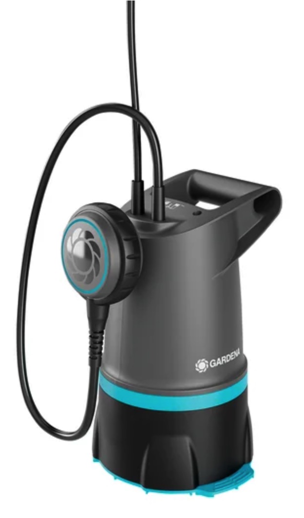Pompe à boue de drainage Gardena 2in1 20000 BASIC