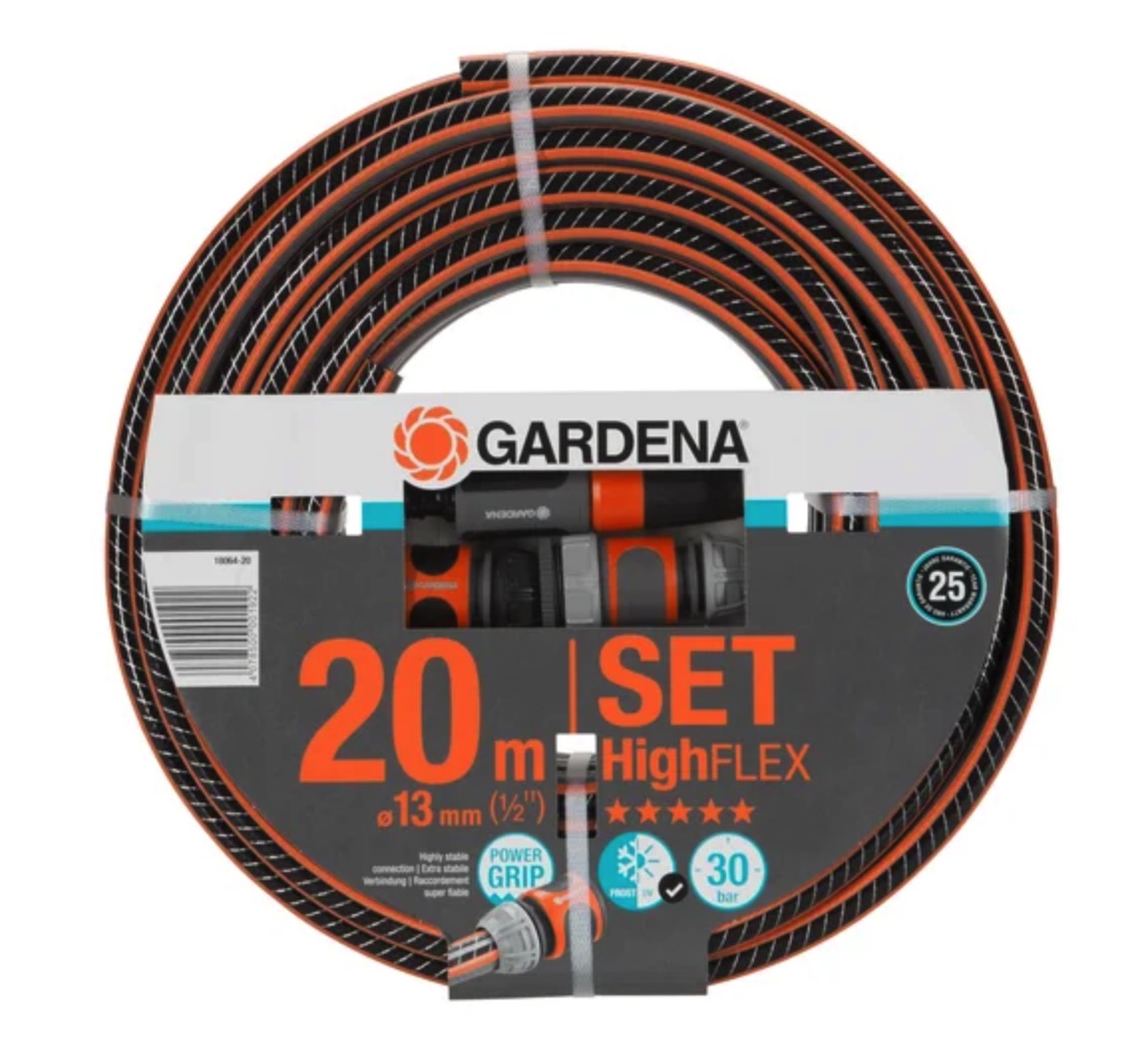 Arrosoir Gardena Comfort HighFLEX 18064-20; 20 m; 13 mm